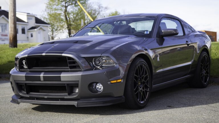 Compared To Its Competitors, The 2013 Shelby GT500 Was HP King. Then Came The Hellcat