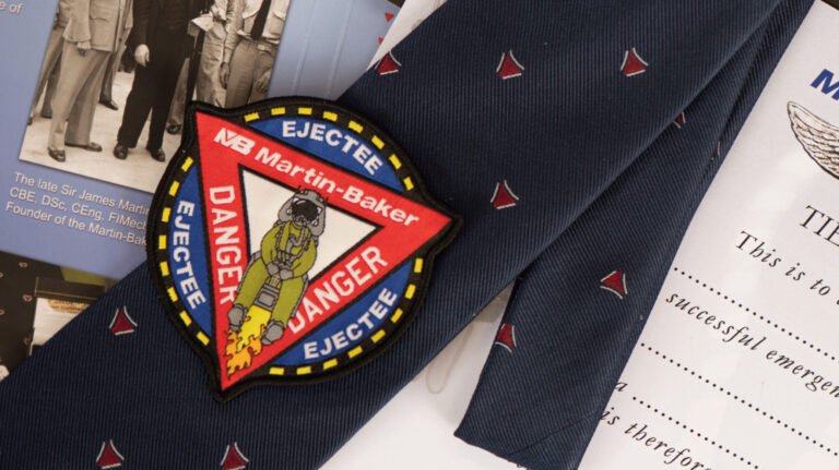 A Silk Necktie Is The Symbol For The Most Grateful Club Of Military Pilots
