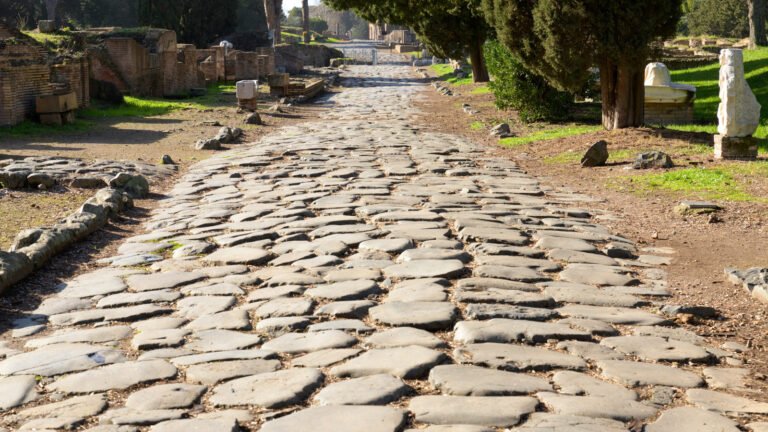 Ancient Rome Built 190,000 Miles Of Roads And Researchers Just Traced Them All
