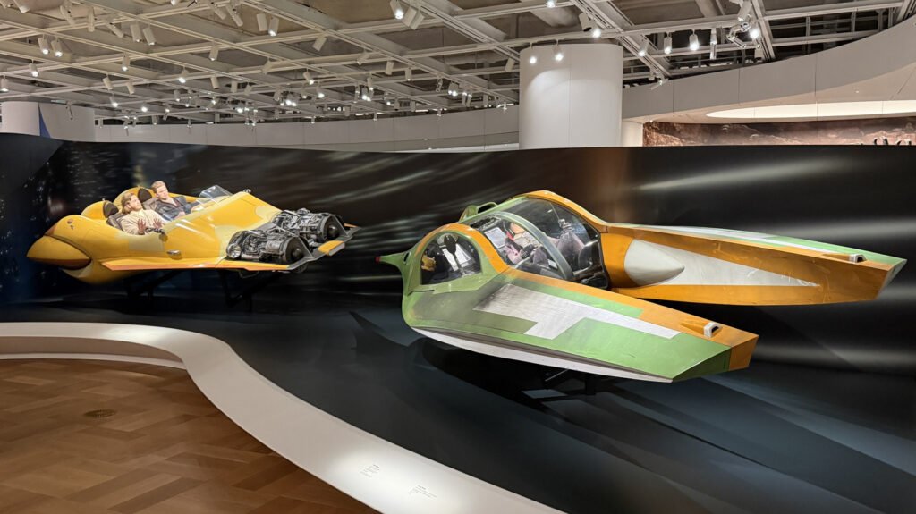 Lucas Museum Of Narrative Art Has The Best Collection Of Vehicular Art You'll Ever See