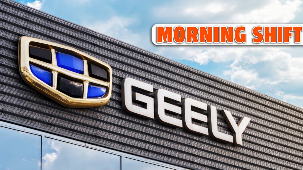 Geely Can Now Charge An EV Battery In Under 5 Minutes
