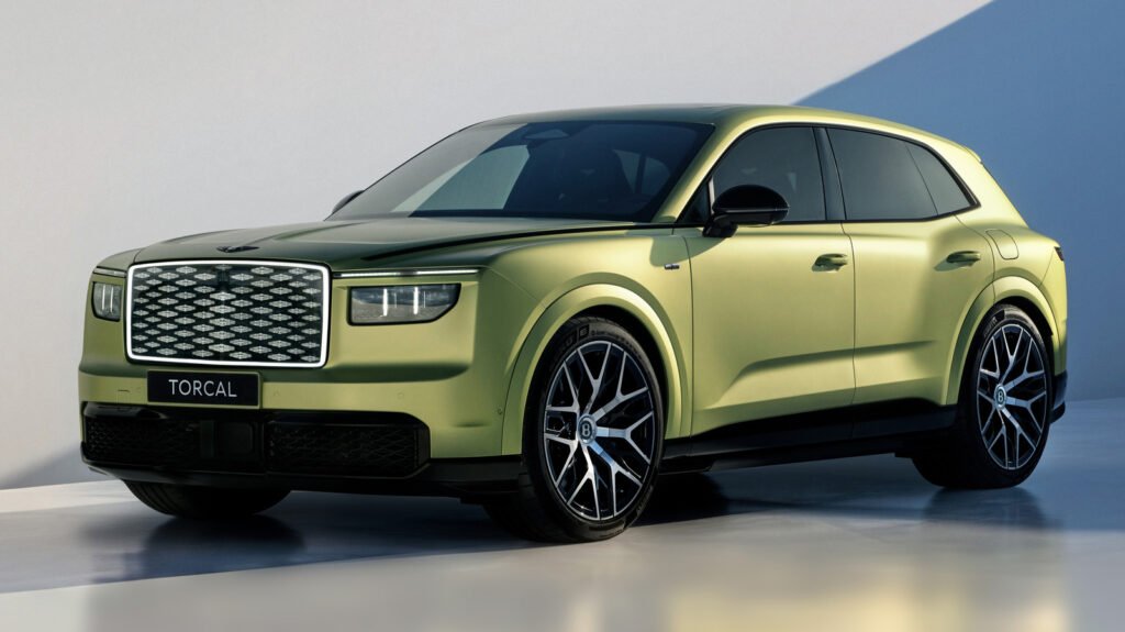 2028 Bentley Torcal EV Charts A Slightly Strange-Looking Path Into The Future