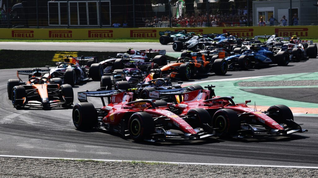 F1 Mulling Massive 3-Liter Turbo V8s For Its Next Engine Formula, Fans Are Already Brandishing Pitchforks