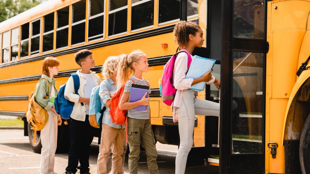 46% Of School Bus-Riding Kids Report Almost Being Hit By Reckless Drivers Who Ignored Flashing Lights