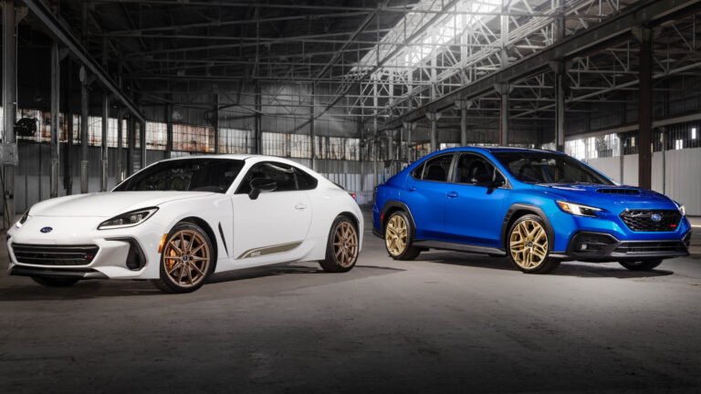 Subaru WRX GD25 And BRZ ZC15 Anniversary Editions Have Bad Names, But At Least The WRX Gets A Sick Wing