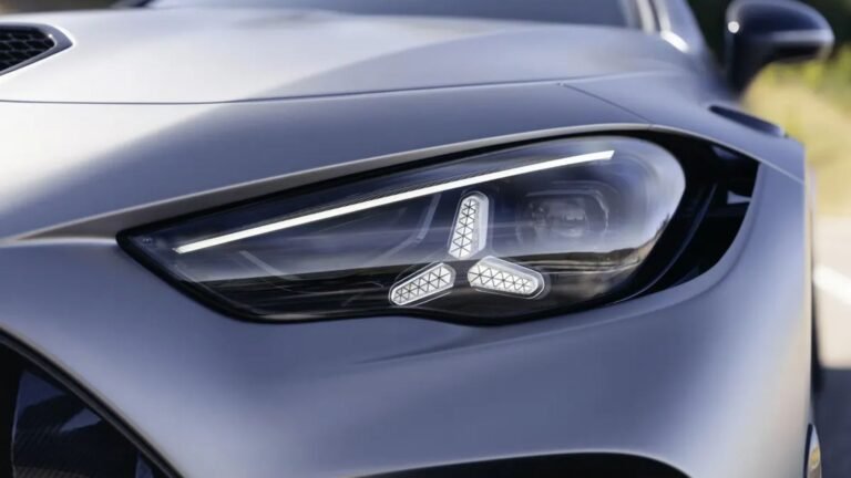 Here's The Monster Mercedes-AMG Mythos Before You're Supposed To See It