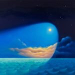 Red Moons and Lightning Illuminate Sarah Lee’s Uncanny Landscapes