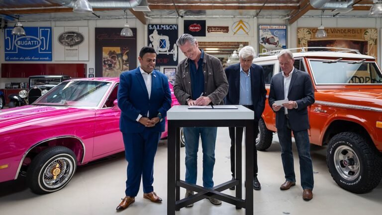 Classic Car Owners Rejoice! Leno's Law Is Officially In The Books