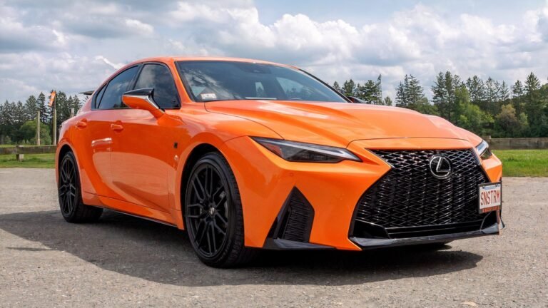 Only 150 Of These V8 Lexus Sport Sedans Exist, Making It The Perfect Investment