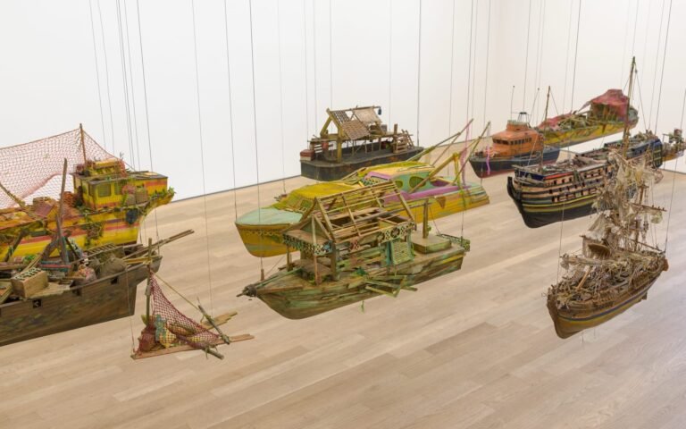 The Legacy of Colonialism Haunts Hew Locke’s Era-Defying Flotilla