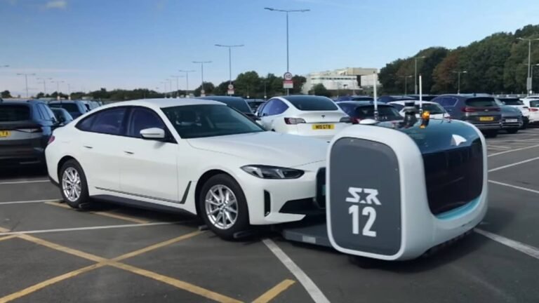 Airport Rolls Out Robot Valets That Park Your Car for You