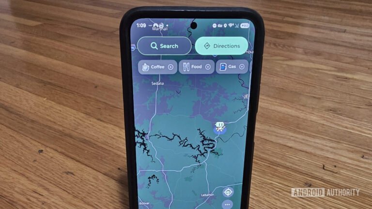 MapQuest went viral over Lake Ontario. So I used it for a week instead of Google Maps
