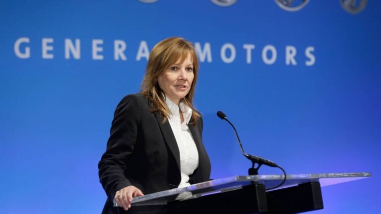GM’s Mary Barra Made $48.2 Million in 2025, Nearly Three Times as Much as Ford’s CEO