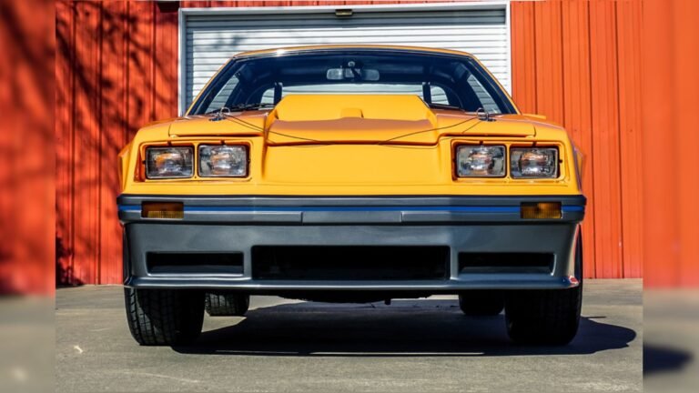 The Rarest Fox-Body Ever Built Was Also Ford’s Most Embarrassing Mistake