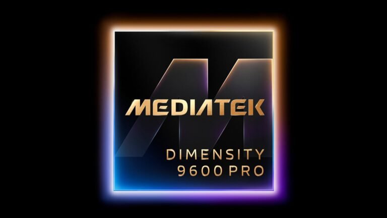 MediaTek's Dimensity 9600 Pro Is Official With 2nm Power and a Seriously Capable ISP