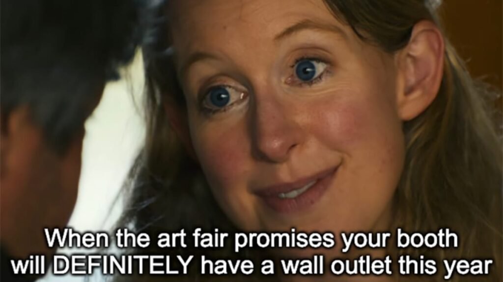 Elizabeth Holmes, But Make It Art
