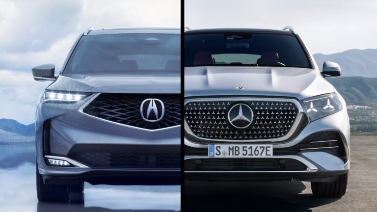 $10,000 Cheaper, V6 Power, And 3 Rows: The Acura MDX Obliterates The Base Mercedes-Benz GLE