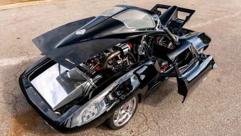Someone Built A Mid-Engined C2 Corvette Years Before Chevrolet Did, And It's Incredible