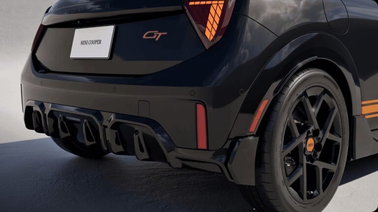 Mini Just Launched The Corvette Grand Sport Of Hot Hatches