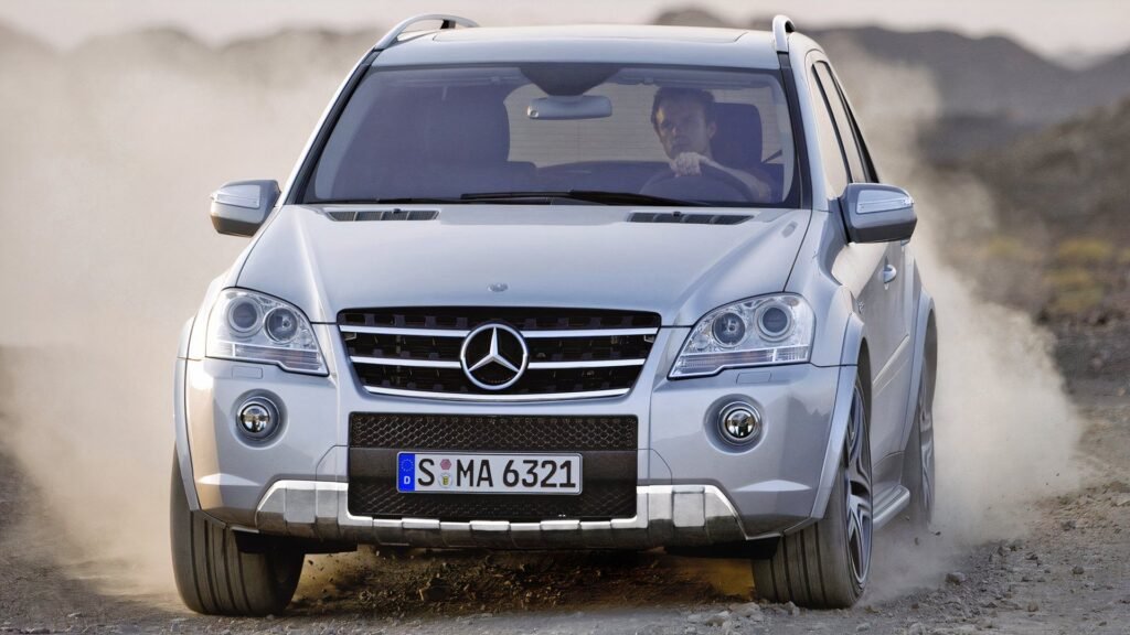 Mercedes-AMG's First 500-HP Super SUV Costs Half As Much As A Toyota RAV4