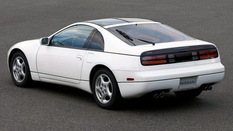 300-HP, 4-Wheel Steering, 5-Speed Manual: The Nissan Z Made In The 90s Is Surprisingly Affordable
