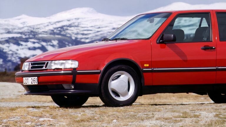 Saab’s Clutchless Manual Experiment Was Pure Genius On Paper, But Pure Agony On The Road