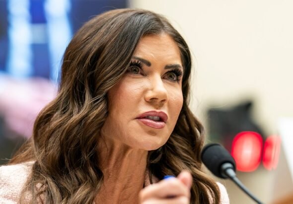 Former DHS Secretary Kristi Noem files for divorce, court docs show