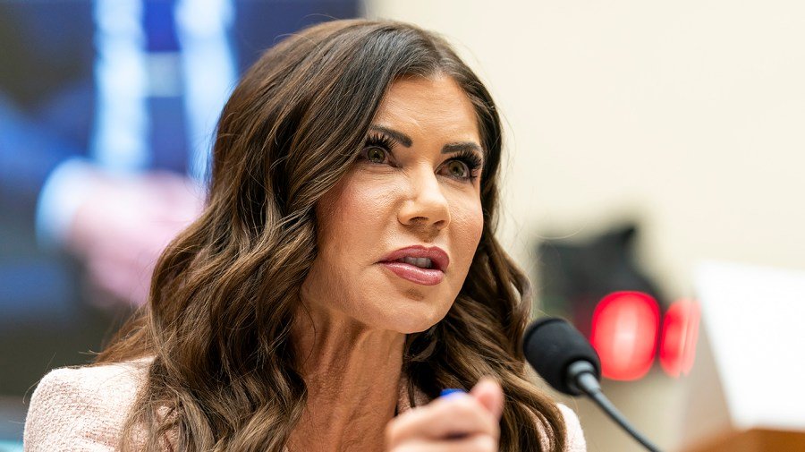 Former DHS Secretary Kristi Noem files for divorce, court docs show