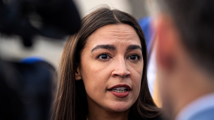 Ocasio-Cortez: 'Put a data center up in Mar-a-Lago'