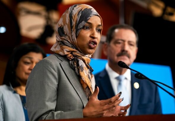 Watchdog clears Omar of misconduct after probe into financial filings