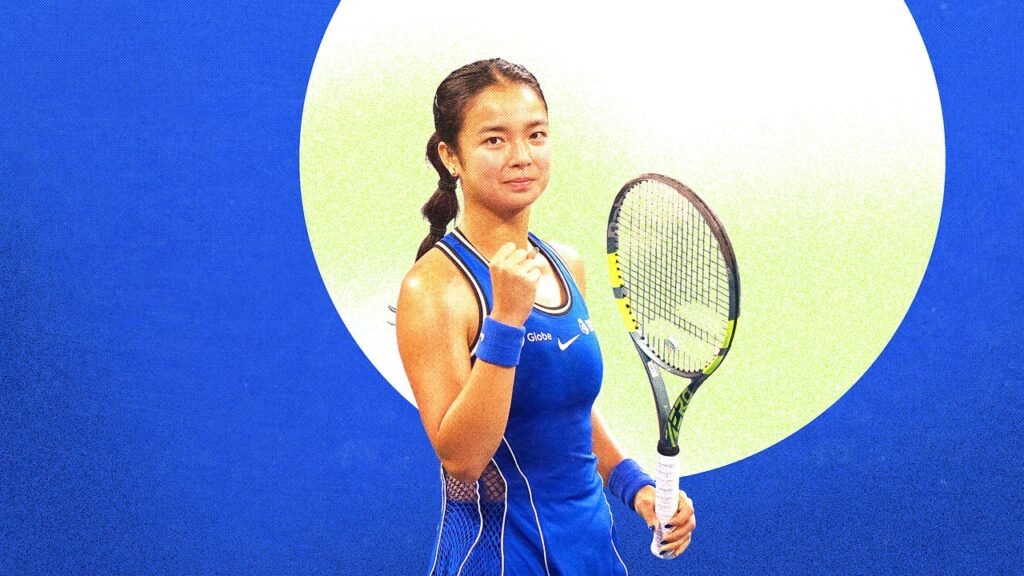 The U.S. Open has a new off-court champion
