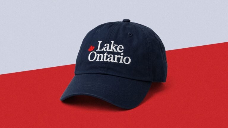 Team Lake Ontario, or team Lake America? There’s a hat for both camps