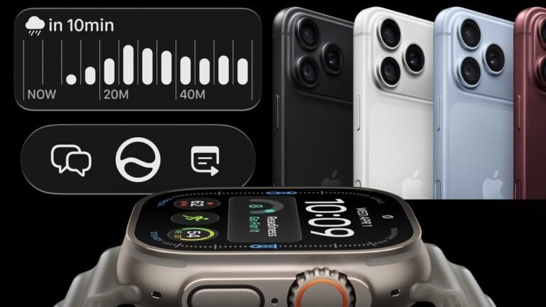 Apple pitches its new phones, watches, and AirPods as vehicles for AI