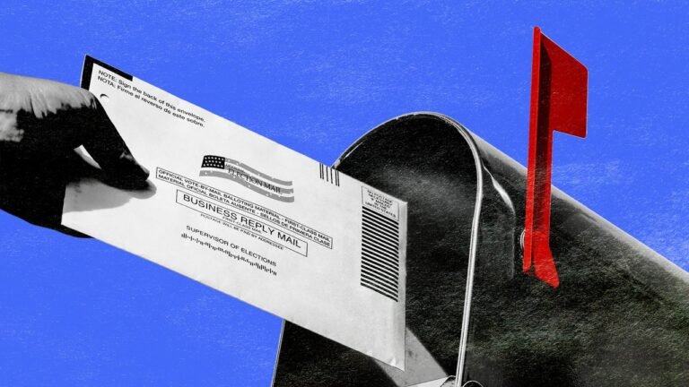 Trump wanted to change the design of mail-in ballot envelopes. A court just ruled against him