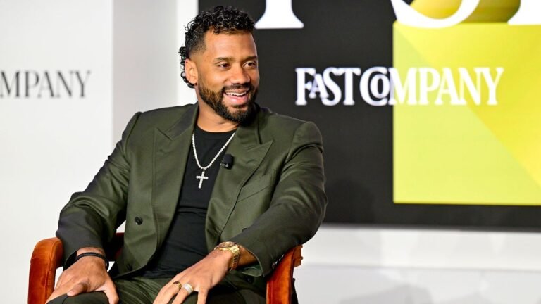 Russell Wilson shares his leadership playbook