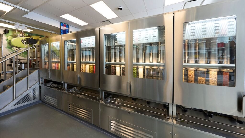 Wonder debuts its first robotic meal assembly system after acquiring the tech from Sweetgreen