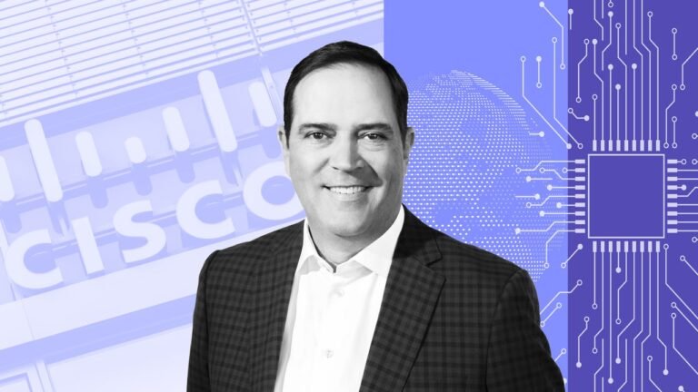 ‘Nothing’s going to feel good now’ for workers uncomfortable with change, says Cisco CEO