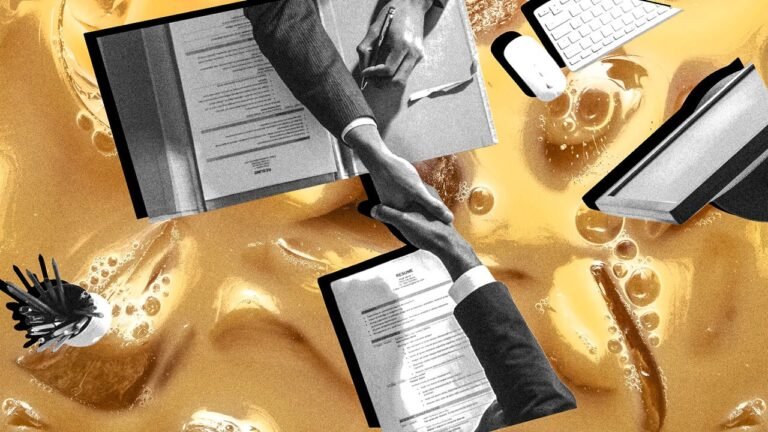 The internet is arguing about Gen Zers bringing this  to job interviews