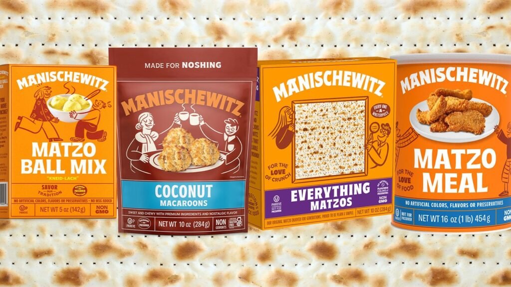 Manischewitz is betting that a dating show can attract Gen Z to the 138-year-old brand