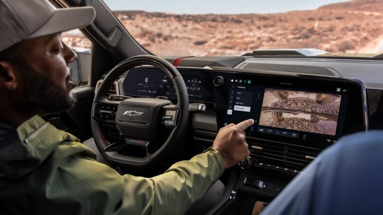 An Apple alum revamped GM’s truck interface for the screen fatigue era