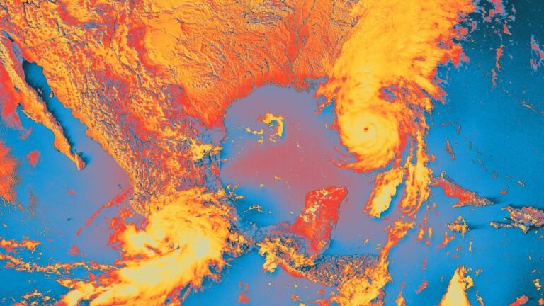 A strong El Niño actually means fewer Atlantic hurricanes, but the Pacific has been extra stormy