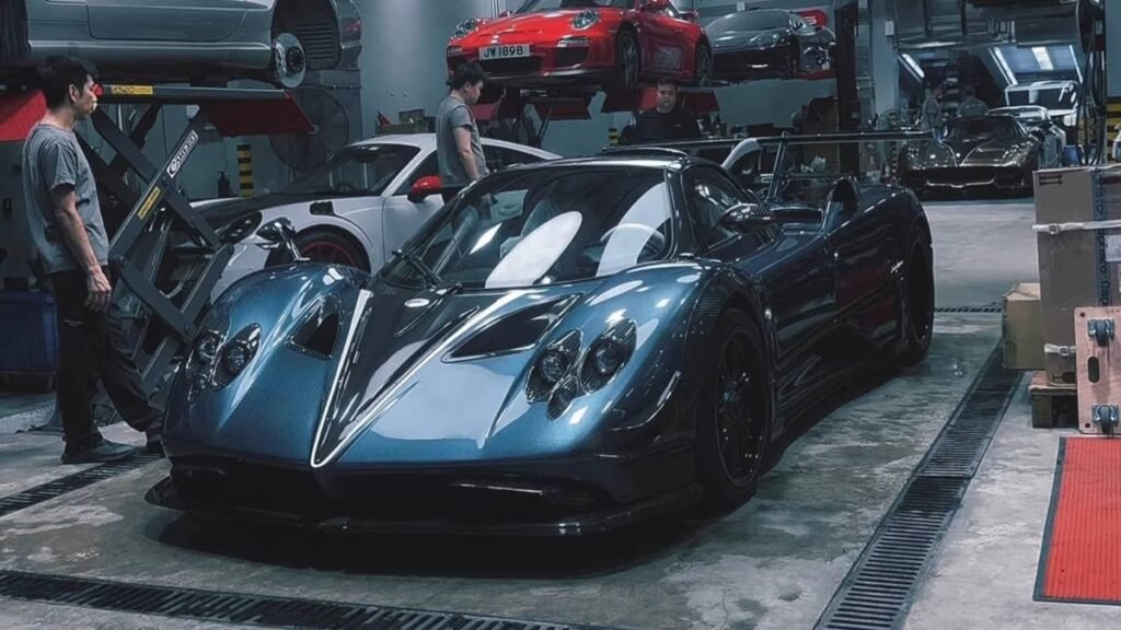The One-Off Pagani Zonda Kunlun Was Spotted In the Wild