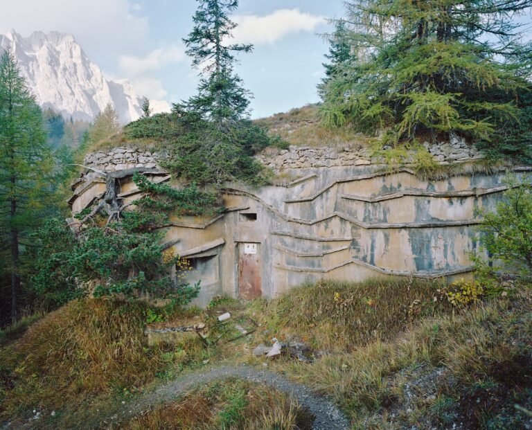 South Tyrol’s Bunkers Shoulder WWII History in Vincenzo Pagliuca’s Portraits