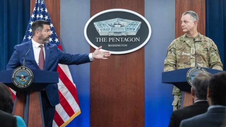 Hegseth’s pick faces competition in search for new Army secretary