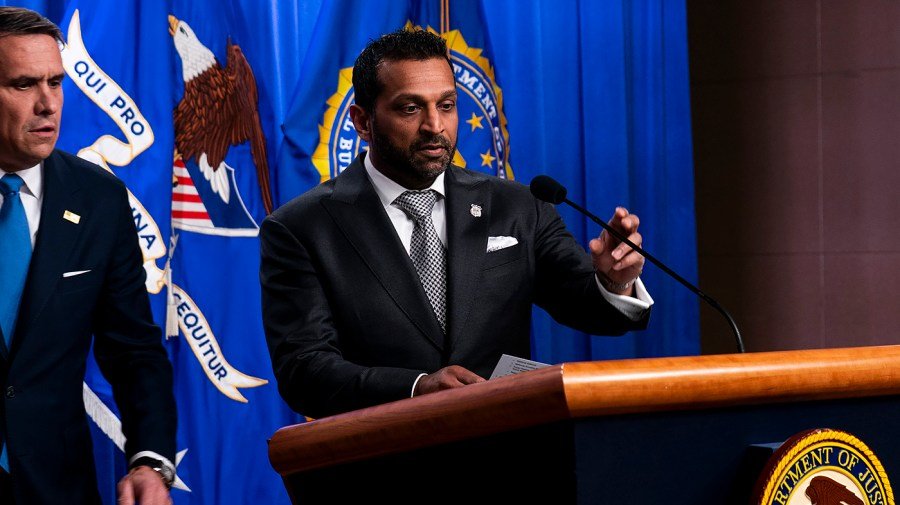 Kash Patel to testify to Congress next week