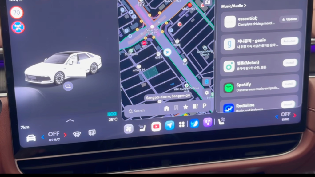 Hyundai’s New Infotainment Goes Big on Screens but Keeps the Buttons