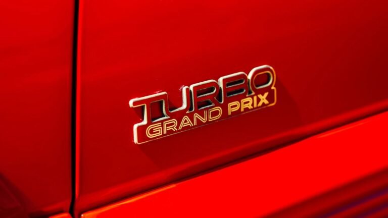 Turbocharged Engine, 205 HP, And A Head Up Display: The Short Life Of The Pontiac Grand Prix STE Turbo