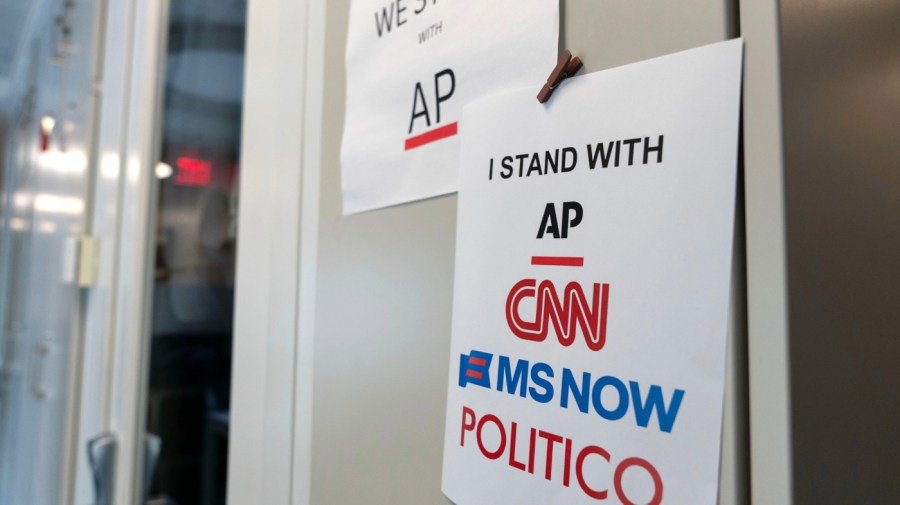 America needs an ironclad, bipartisan commitment to press freedom 