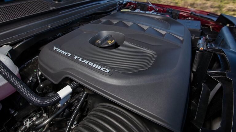 420 HP Vs. 540 HP: The Massive Differences Between Ram's Twin-Turbocharged Sixes