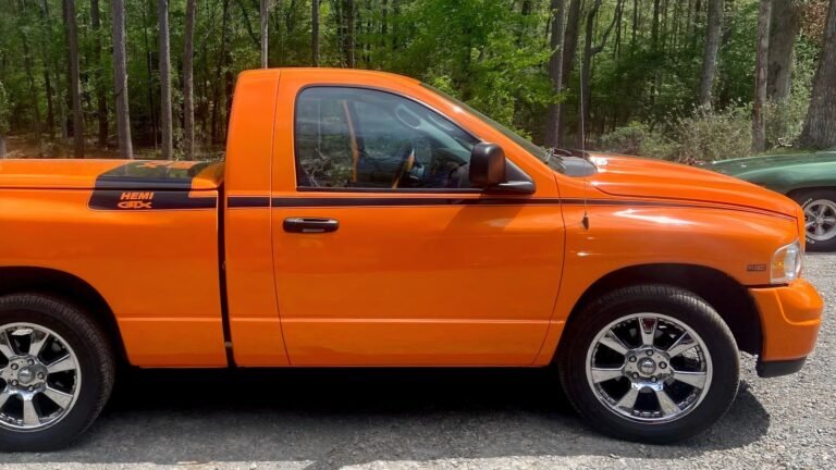 Dodge Built An Ultra-Rare Muscle Truck To Honor Plymouth, And Killed It After A Single Year